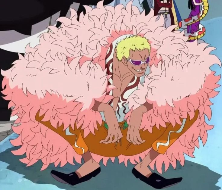 Donquixote Doflamingo - Former Warlord